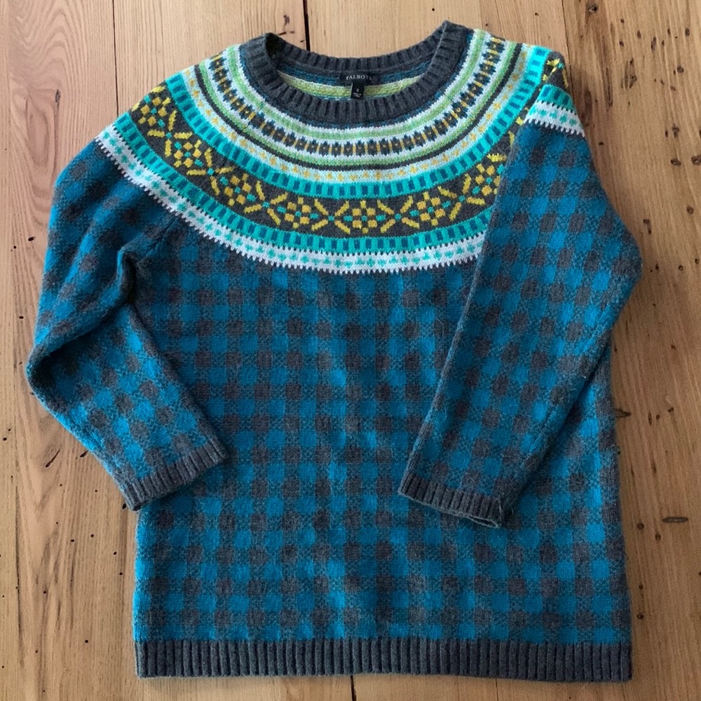 Talbots sweater